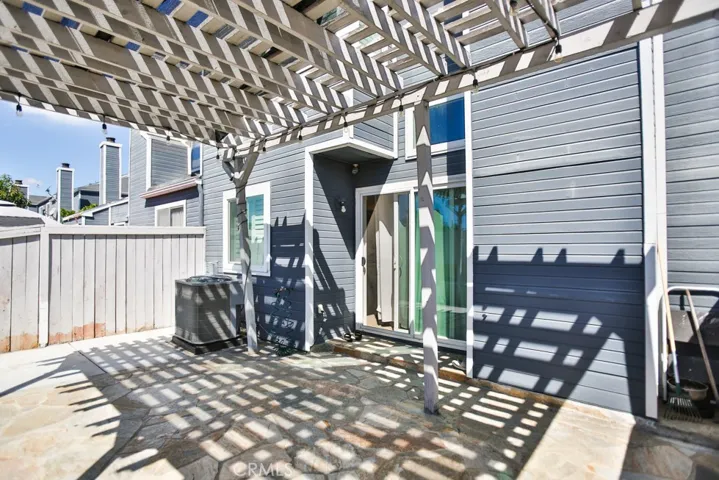 Backyard Patio