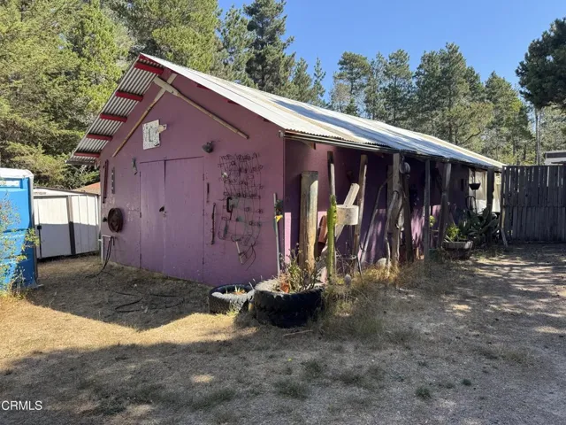 Unpermitted barn