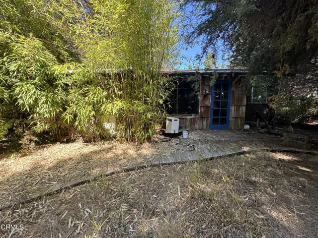 Unpermitted unoccupied unit
