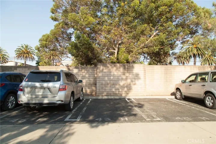 Two assigned parking spaces come with the condo.