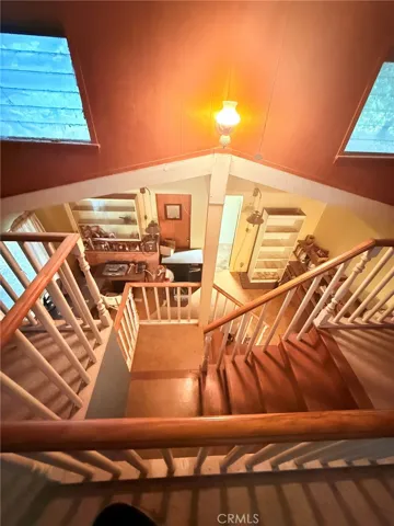 Another view of loft area