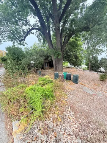 Yard is expansive