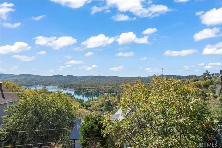 Aerial view. Lake views from the lower deck.