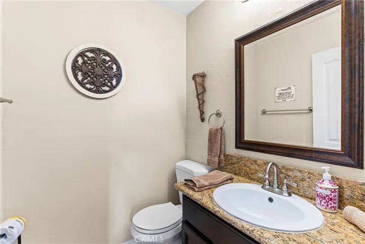 Main level bathroom.