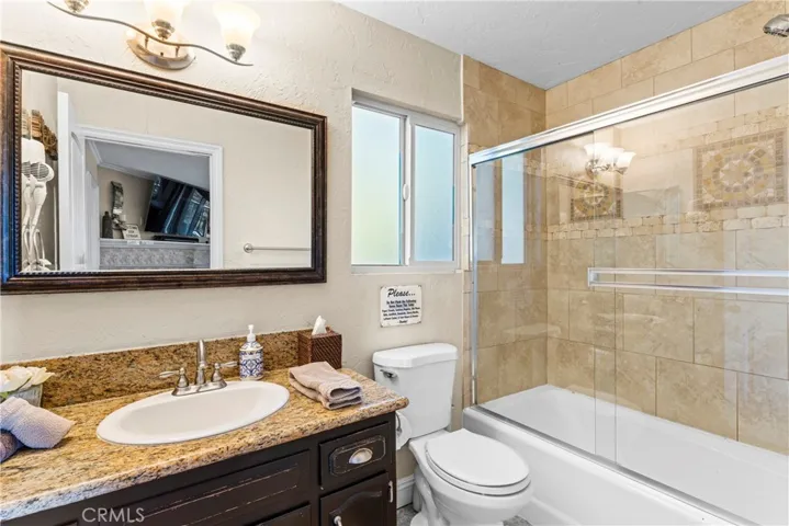 Lower level bathroom.