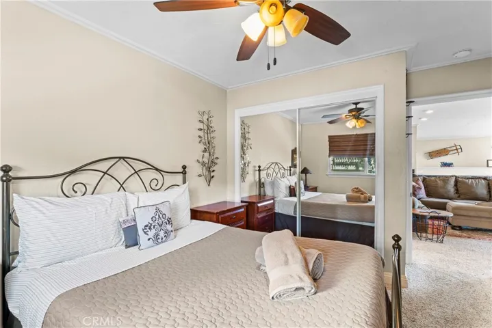 Lower level bedroom #1.