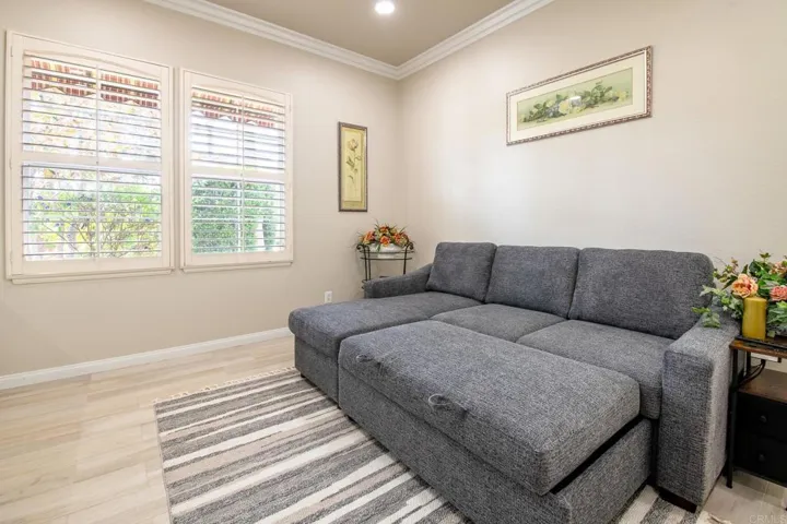 Couch converts to second sleeping area