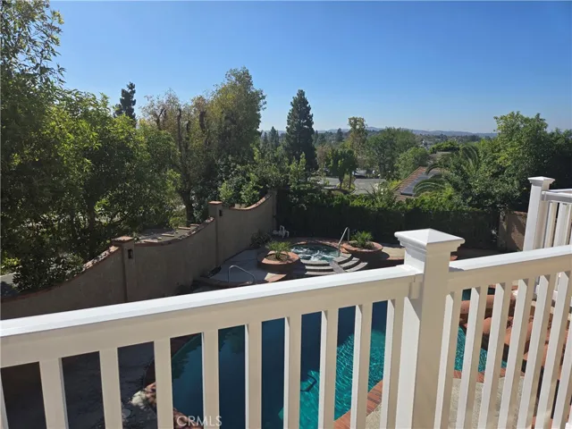 View from Balcony