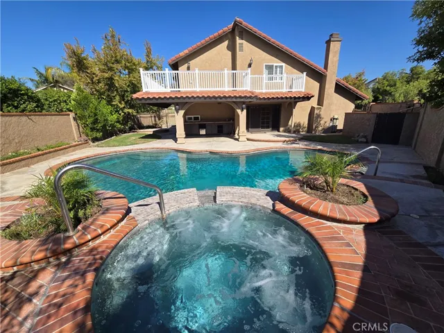Pool Spa Balcony Patio