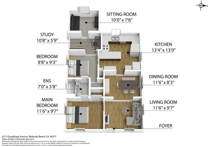 221 S Guadalupe, Redondo Beach, California 90277