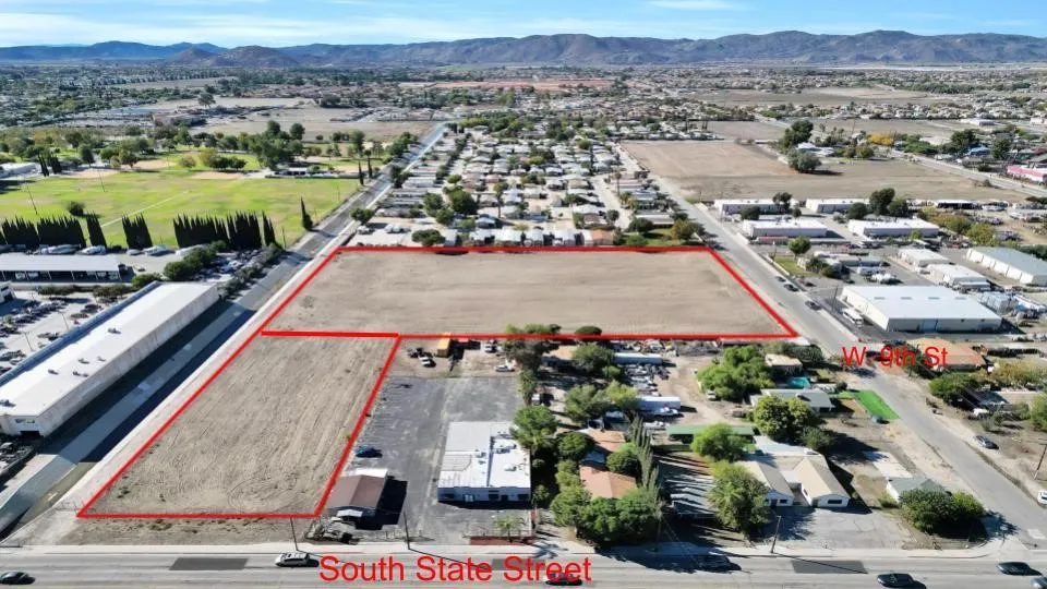 Two legal lots