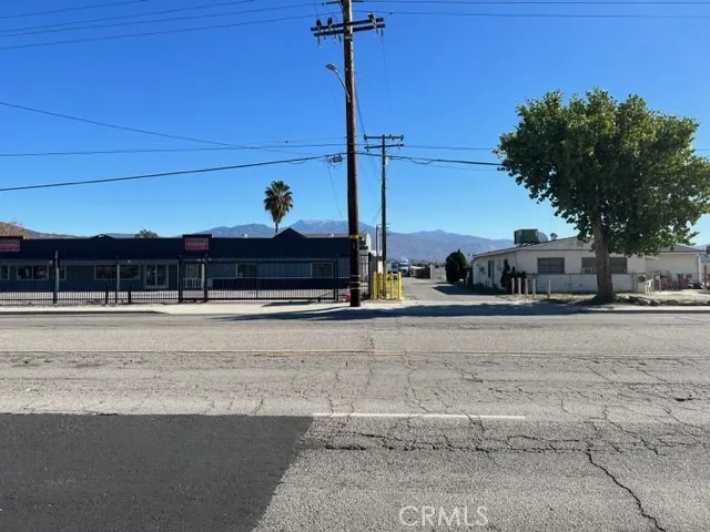 Properties across the subject property.