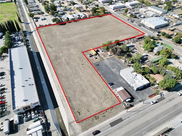 Two lots 4.59 acres in total.
