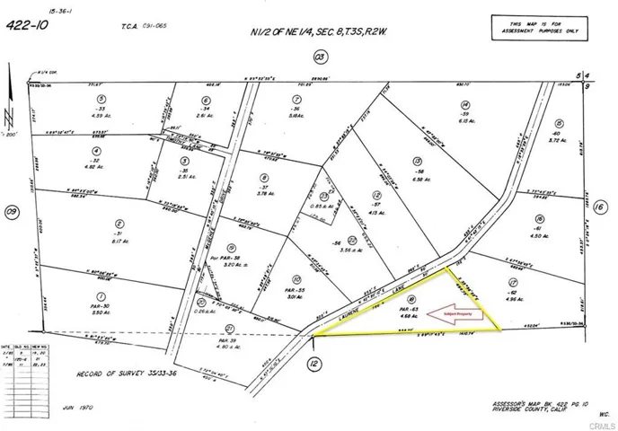 Accessor map