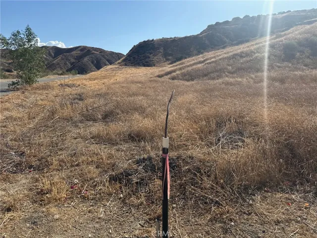 This is what appears to be a survey marker. The seller did not put it there.