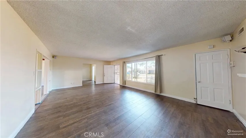 Spacious Living at Main Entrance