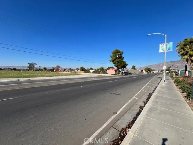 Northbound of San Jacinto Ave