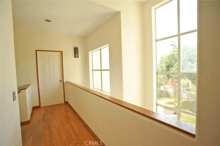 Upstairs hallway