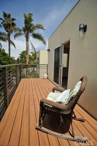private balcony