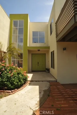 Front door