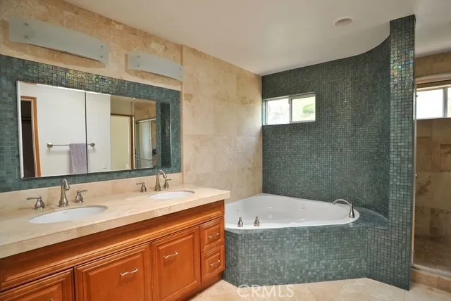 Master bathroom