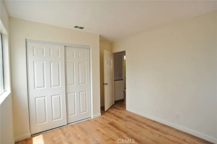 Main floor bedroom