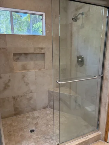 Shower with dual shower heads
