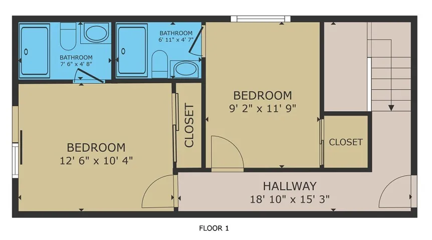 1215 N. Kingsley Drive N 1215 1/2, Los Angeles, California 90029