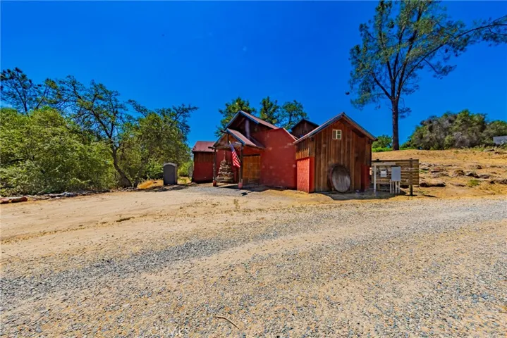 sideview of winery