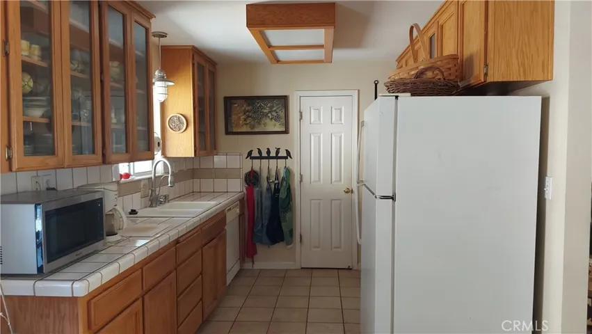 Galley kitchen