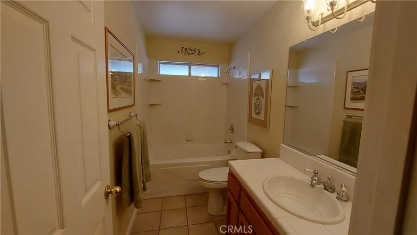 Hall bath