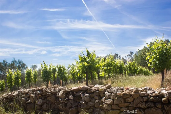 Stone wall