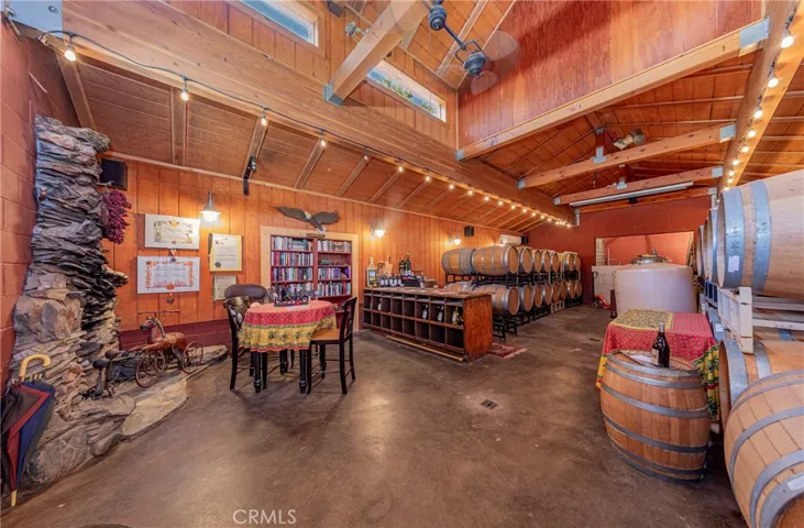 Ag Building interior