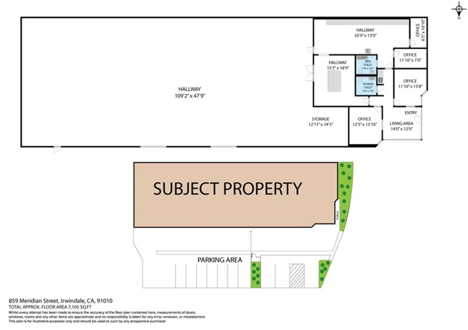 859 Meridian Street, Irwindale, California 91010