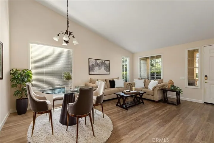 Formal Living & Dining Room