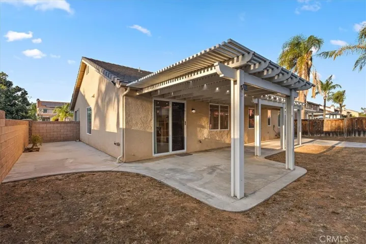Back Patio - Alumawood lattice patio cover