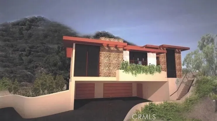 Rendering of potential house.