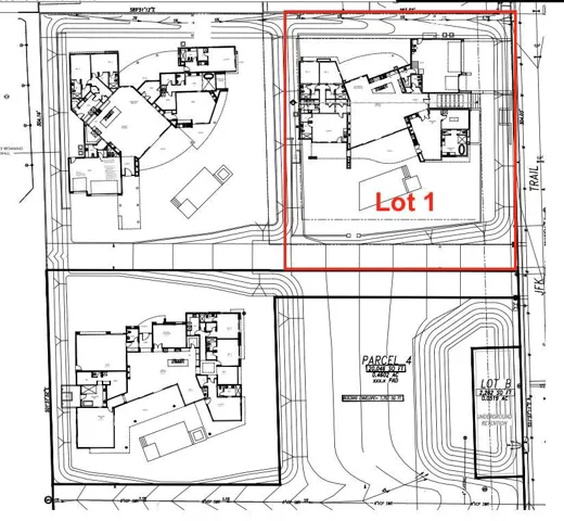 Lot 1 Map