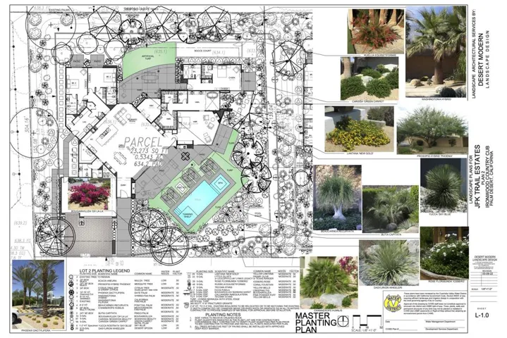 JFK Lot 2 Planting Plan 03-09-22