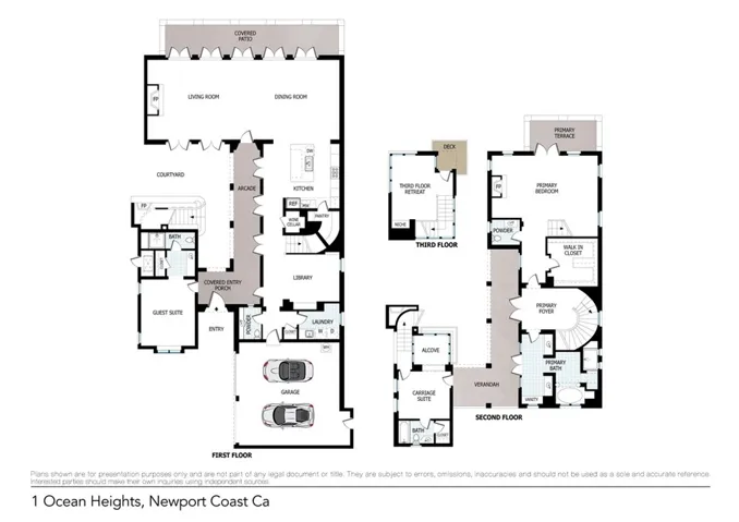 1 Ocean Heights Drive, Newport Coast, California 92657