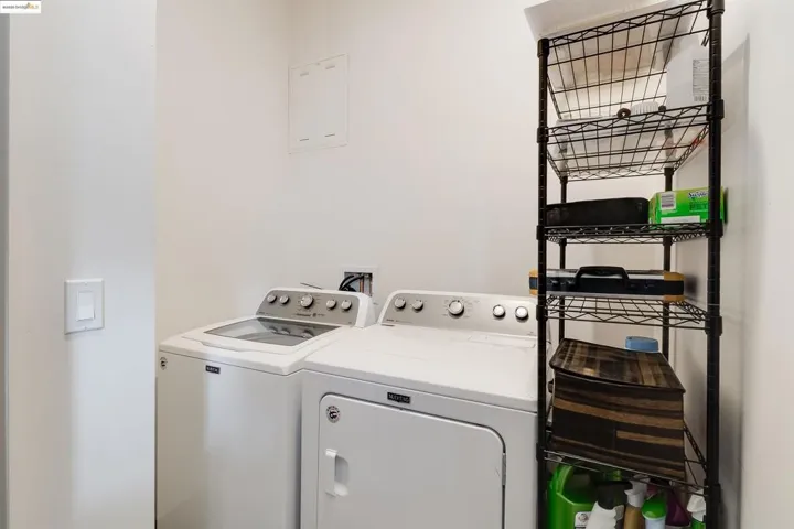 In Unit Laundry