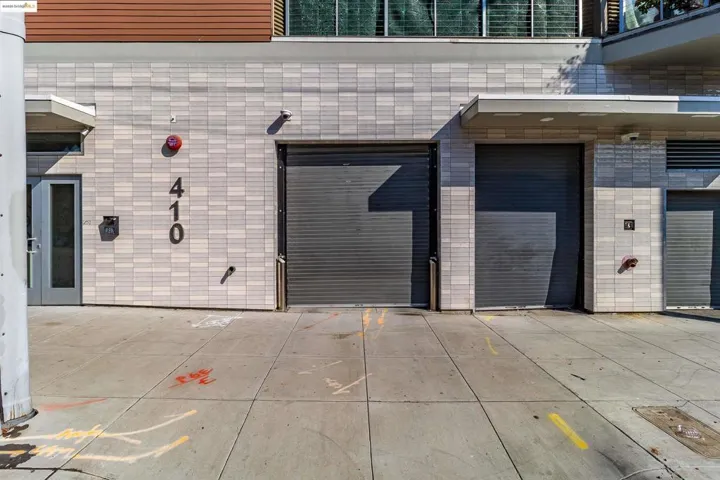 Garage Entry