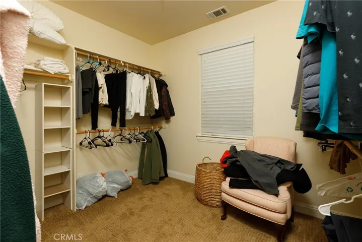 Primary Bedroom Walk-in closet