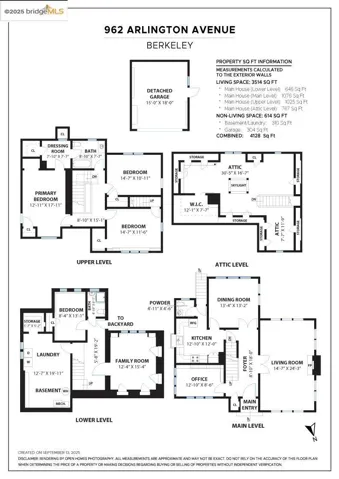 962 Arlington Ave, Berkeley, California 94707