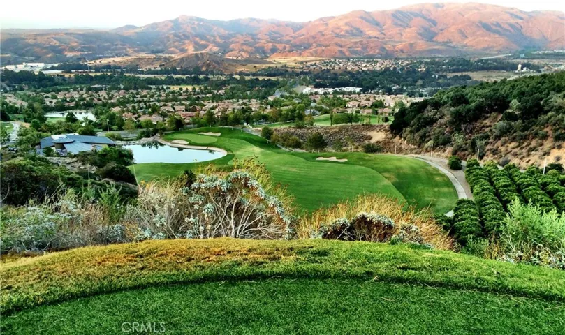 Easterly View Of Mountain Range & Trilogy Community From Glen Ivy Golf's 17th Tee