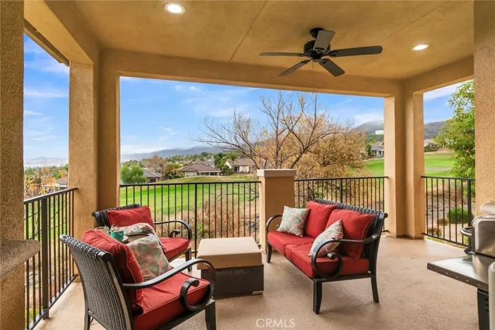 Panoramic View From Rear Patio Off Great Room