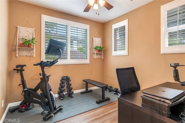 This Room May Easily Function As An Office/Exercise/Or 3rd Bedroom