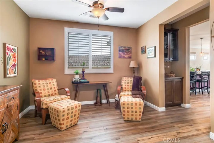 Library/Den at Upper Elevator Doorway; This Room May Also Become A Formal Dining Room