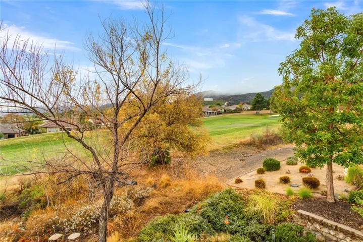Westerly View Of The 13th Fairway, Plus The Cleveland National Forest Mountains In The Background