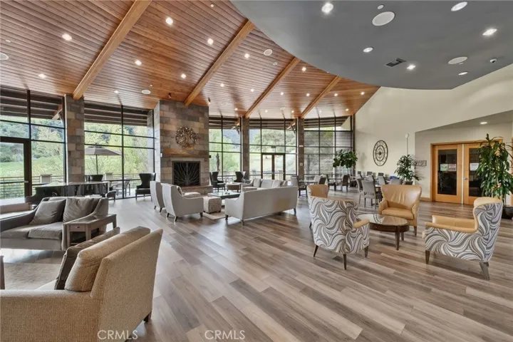 Trilogy's Beautiful Lodge Is A Great Place To Meet Neighbors And Invited Friends Or Family